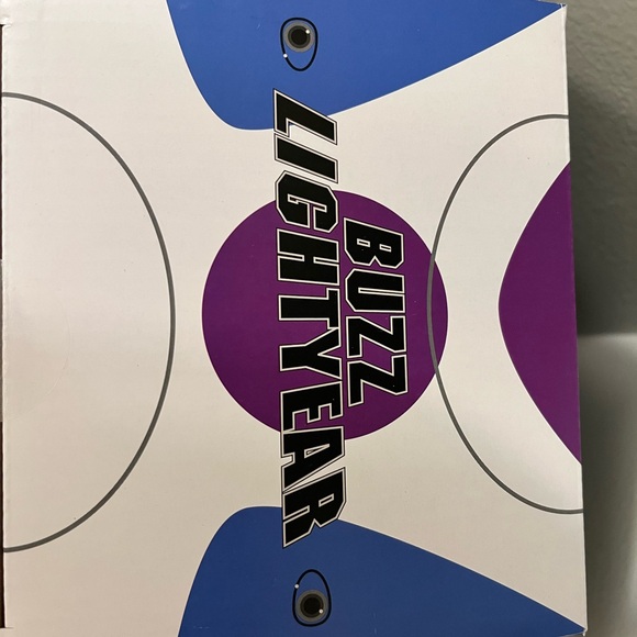 Disney Buzz Lightyear Action Figure - Green and Purple - Picture 3 of 3